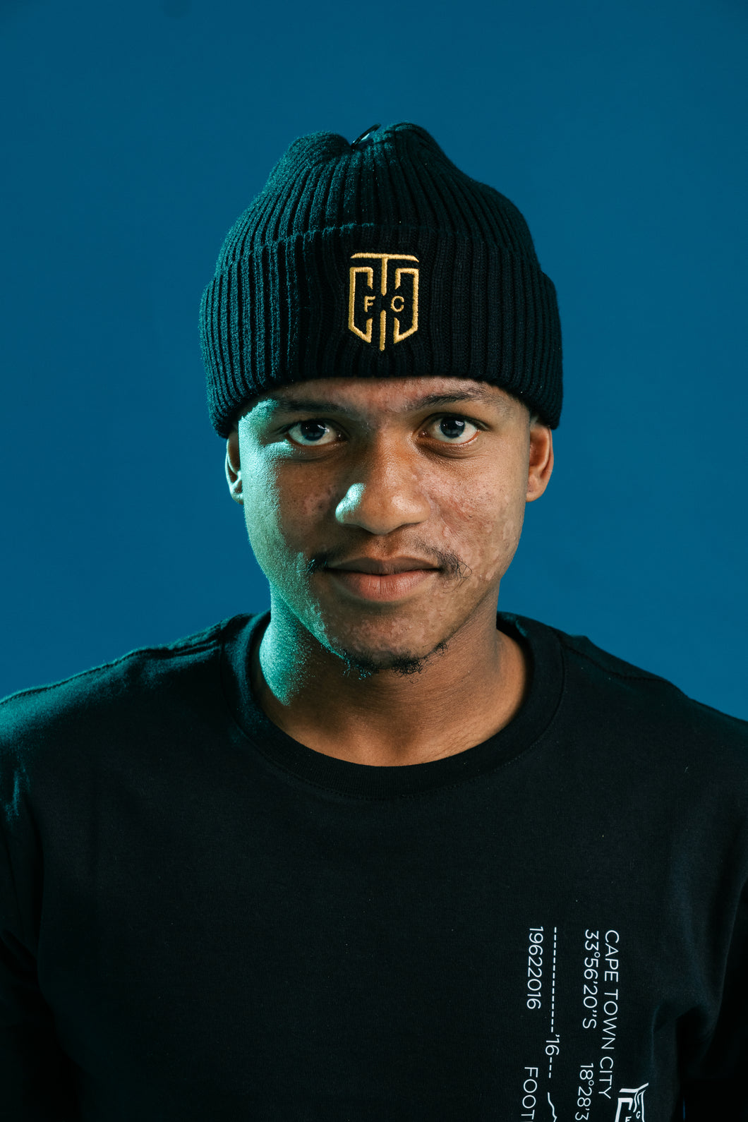 Cape Town City FC Beanie - Black