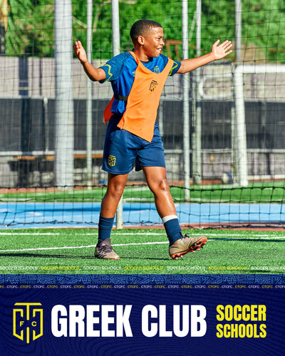 Soccer Schools - Greek Club