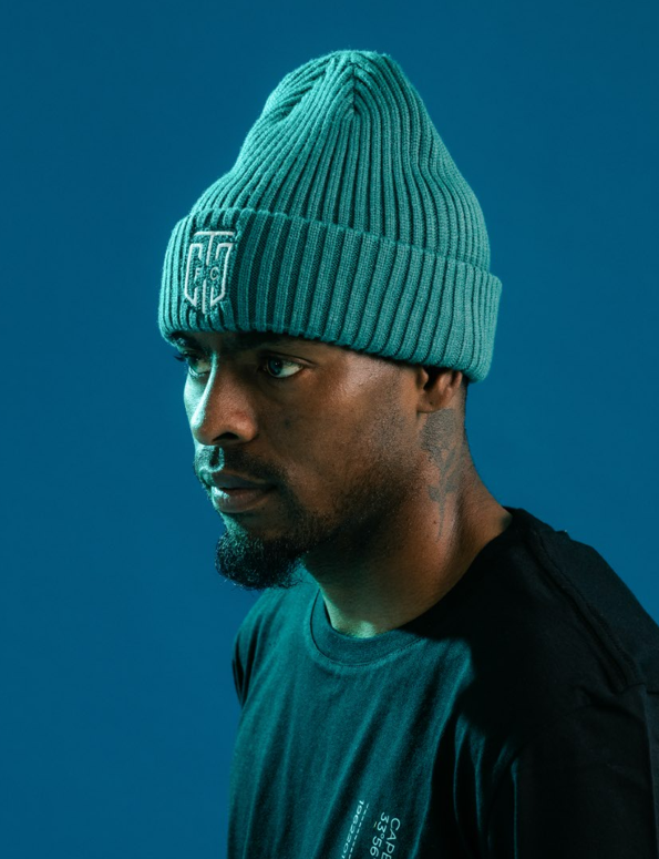 Cape Town City FC Beanie - Sage Green